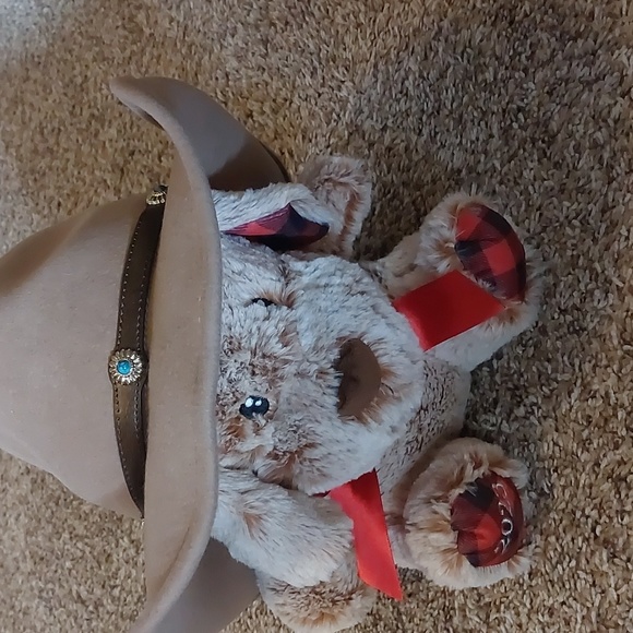 100% wool soft Cowboy Hat - NWOT main image 6